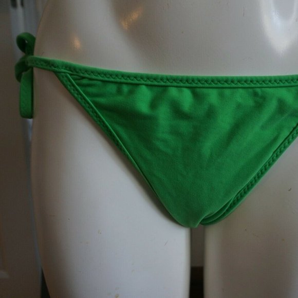 Point Conception Pink/Green Reversible Thin Tie Side Hip Pant size S NWT - Picture 4 of 9
